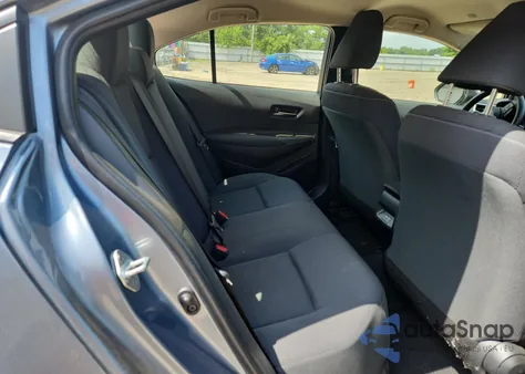 2023 Toyota Corolla Le из США, поврежденный, VIN JTDB4MEE9PJ001600